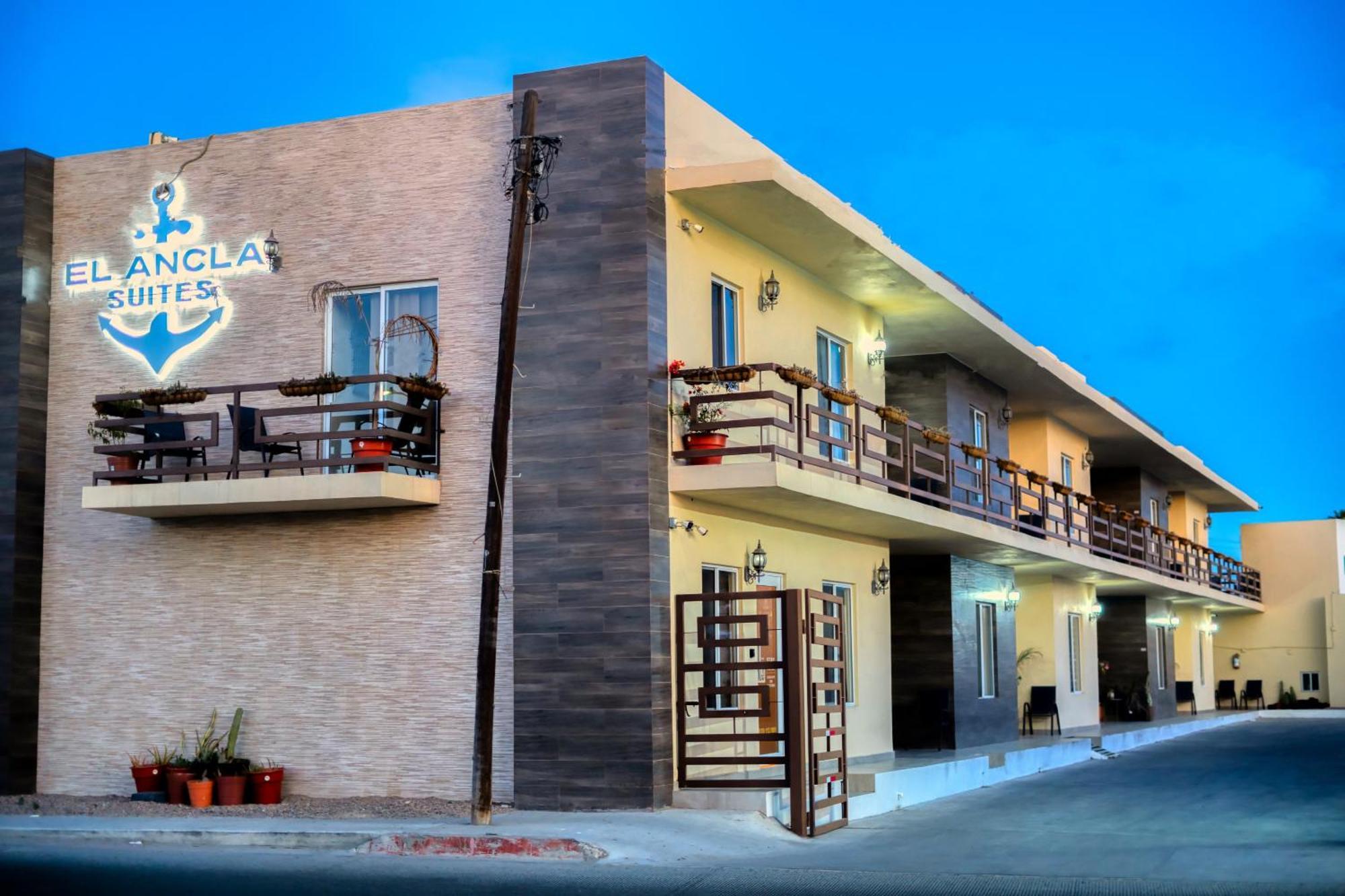 Ancla Suites Hotel - 2 Bedroom Apartments Puerto Penasco Exterior photo